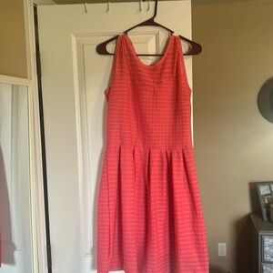 Cute Bright Pink Skater style dress